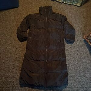 Oversized parka